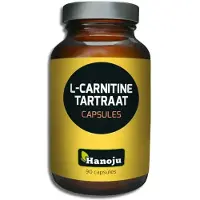 Hanoju L-Carnitine & L-Tartraat 90 vcaps