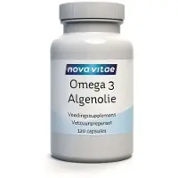 Nova vitae Omega 3 algenolie DHA 120 vcaps