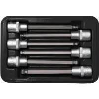 SW-Stahl 05010L kogeldoppen extra lang, 1/2 inch 5-6-7-8-10-12 mm