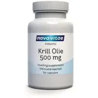 Nova vitae Antarctic krill olie 500 mg