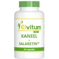 Elvitaal - Elvitum Kaneel met salaretin