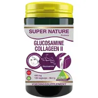 Snp Glucosamine collageen type II puur 120 capsules