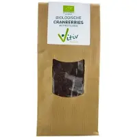 VITIV Cranberries rietsuiker bio