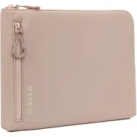 Golla Laptophoes 13 inch, crème (13", Lenovo, HP, Dell, ASUS, Appel), Laptoptas, Wit