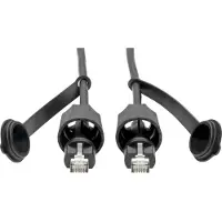Eaton N206-PC50-IND netwerkkabel 15 m Cat6 Zwart