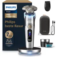 Philips i9000 Prestige Ultra - Wet&Dry elektrisch scheerapparaat met SkinIQ Pro - XP9404/31