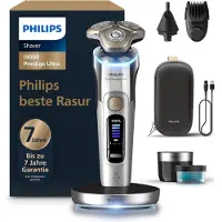 Philips i9000 Prestige Ultra - Wet&Dry elektrisch scheerapparaat met SkinIQ Pro - XP9404/38