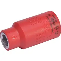 SW-Stahl 05520L-9 dopsleutelinzet, 10 mm (3/8") aandrijving 9 mm