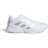 Adidas Sportschoen 'Court Team 2.0' zilver / wit