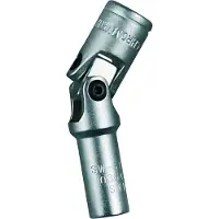 SW-Stahl kaarssleutel cardanscharnier 10 mm, 3/8 inch, 03645L