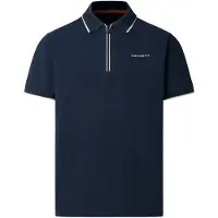 Hackett Shirt navy / wit