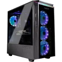 Captiva high-end gaming-pc R98-464 AMD Ryzen 7 7800X3D, 32 GB DDR5 RAM, 1 TB M.2 SSD, NVIDIA GeForce RTX 5070 (12 GB GDDR7), Windows 11 Home