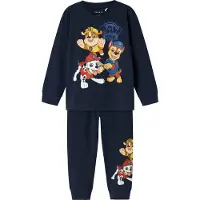 Name it Nachtkledij 'NMMARLO PAWPATROL' nachtblauw / bruin / geel / wit