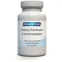 Nova vitae Detox formule levercomplex