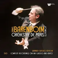 Warner Music Daniel Barenboim Conducts Orchestre De Paris