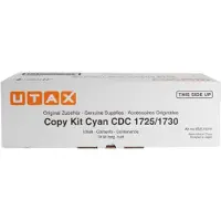 Utax 652510011 toner cartridge cyaan (origineel)