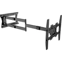 Nanook TV-beugel met extra lange arm tot 120 cm - Draaibaar/Kantelbaar - 42-75 inch - Max. 40 kg - VESA 100x100 t/m 400x400