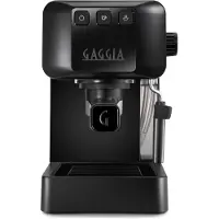 Gaggia EG2109 BLACK - Handmatige Espressomachine - Voor Gemalen Koffie en ESE Pads - 2023 Model
