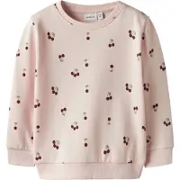Name it Sweatshirt 'NMFValba' spar / rosa / grenadine