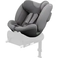 Kinderkraft I-FIX ENDURA SAFE Autostoel – 61-150 cm – Met Isofix – Groep 2/3 – Grijs