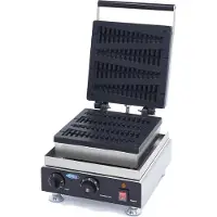 Maxima Wafelijzer - 4 Stuks - Lolly Dennenboom Wafel