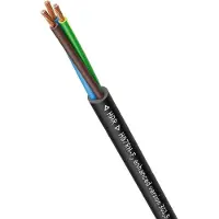 Lapp 4533029/500 Aansluitkabel H07RN-F 3 x 1.5 mm² + 3 x 1.5 mm² Zwart 500 m