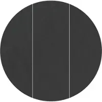 vidaXL Zwembadfolie, diameter 366 cm (2 mm), rond, vliesmateriaal, zwart