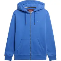Superdry Sweatvest 'Essential' blauw
