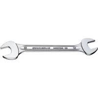 Stahlwille Dubbele steeksleutel | 13 x 15 mm lengte 190 mm | verchroomd | 1 stuk - 40031315 40031315