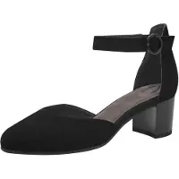 Tamaris COMFORT Essentials Dames Pumps - BLACK SUEDE - Maat 38