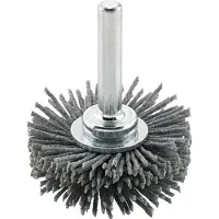 Osborn Ronde borstel SIC 6mm 76mm gegolfd Osborn
