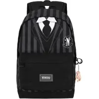 KARACTERMANIA Rugzak 'Uniform-FAN HS 2.0' antraciet / zwart