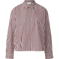 s.Oliver Blouse bordeaux / wit