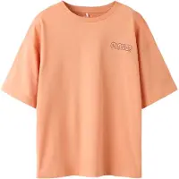 Name it Shirt blauw / lichtgroen / koraal / rosa