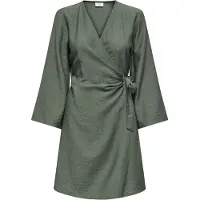JDY Jurk 'PEPPER' groen