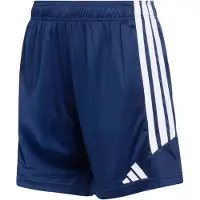 Adidas Sportbroek 'Tiro26 League' donkerblauw / wit