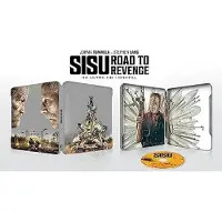 Import Sisu : Road To Revenge Steelbook Limited 4K Ultra HD Blu-ray FR