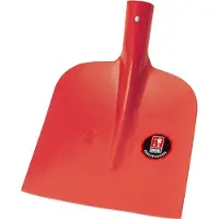 Ideal Diamantpionier Holsteiner Sandschaufel rood poeder gecoat zonder stengel
