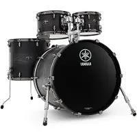 Yamaha Live Custom Hybrid Oak 22 4-delig Ketelpakket Charcoal Sunburst