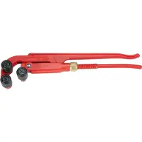 Rothenberger schroefdraadreiniger, geschikt voor diameters 3/8 - 2 inch, lengte 335 mm - modelnummer 56500