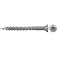 Fischer 660612 Terrasschroeven 5 mm 80 mm T RVS 100 stuk(s)