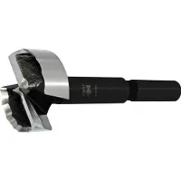 Fisch-Tools Houtboor | d. 25 mm totale lengte 90 mm | schacht-d. 8 mm | 1 stuk - 031702500 031702500