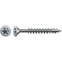 Spax 1191010600805 R 88091 Senkkopf/T-STAR Houtschroef 6 mm 80 mm T-STAR plus Staal WIROX 200 stuk(s)
