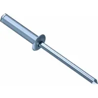 Gesipa 1433648 Standaard blindklinknagel - Platbolkop - Open - A2 IN/IN - 5 x 30mm (100st)
