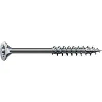 Spax 0191010802605 R 88091 Senkkopf/T-STAR TG Verzonken houtschroef 8 mm 260 mm T-STAR plus Staal WIROX 50 stuk(s)