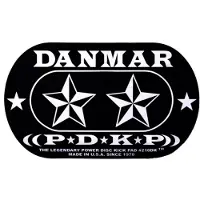 Danmar 210DKST - BD POWER DISK KICK PAD DOUBLE - STAR