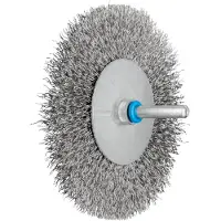 PFERD TOOLS Ronde borstel op stift, ongetordeerd RBU 10010/6 INOX 0,30 Rbu 43109003 10 stuk(s)
