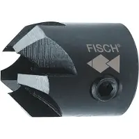 Fisch-Tools Opsteekverzinker | verzink-d. 16 mm boor-d. 4 mm | HSS | lengte 25 mm | 1 stuk - 06390400 06390400