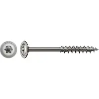 Spax 0257000803005 Houtschroef 8 mm 300 mm T-STAR plus RVS A2 50 stuk(s)