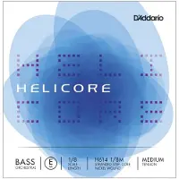 Daddario H614-1/8M DOUBLE BASS STRING SET E 1/8 MEDIUM (805MM)